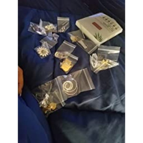 * New 12  Pairs Teardrop Druse Crystal Drop Dangle Earrings for Women Gi… - Picture 14 of 14